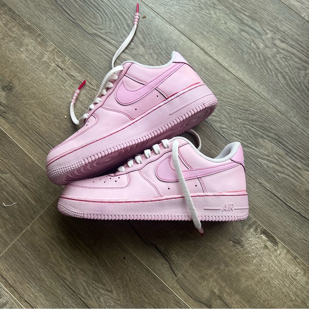 Nike AirForce1s —Custom Dyed 💗